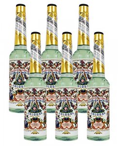 Lanman & Kemp Authentic Real Florida Water Cologne Florida Water Cologne 7.5 Oz - Six (6) Plastic Bottles