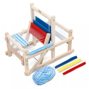 GILI Weaving Loom Kit Creative Adjustable Knitting Loom Set - Best Toys for  6-12 yr - Arts and Crafts Gifts for Kids Girls Ages 7 8 9 10 11 Years
