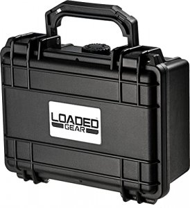 Loaded Gear HD-100 Hard Case, Black, Medium by BARSKA