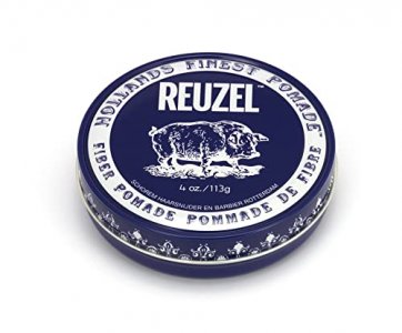REUZEL Fiber Pomade, 4 Oz, Vanilla mint