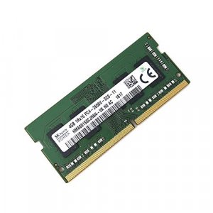 SK hynix HMA851S6CJR6N - VK Non ECC PC4-2666V 4GB DDR4 at 2666MHz 260pin SDRAM SODIMM Single Kit Laptop Memory - OEM
