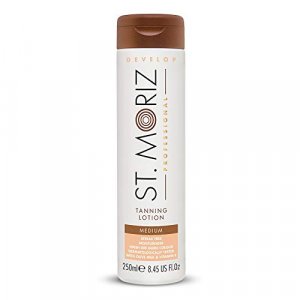 St. Moriz Professional Self Tan Lotion Medium 250ml