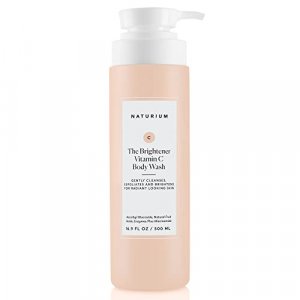 The Brightener Vitamin C Body Wash By Naturium, Gentle Cleanser, 16.9 oz