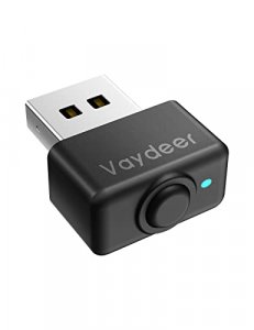 VAYDEER Tiny Mouse Jiggler USB Port Mouse Mover Supports Multi-Track, Driver-Free, Plug-and-Play with ON/Off Switch