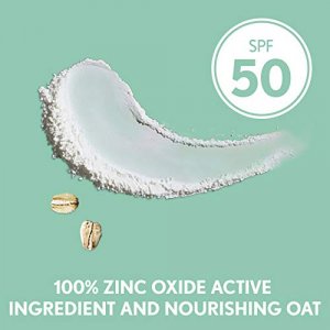 Aveeno Baby Continuous Protection Zinc Oxide Mineral Sunscreen Lotion with Broad Spectrum SPF 50 + Positively Mineral SPF 50 Sunscreen Stick for Sens