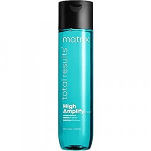 MATRIX Total Results High Amplify Volumizing Shampoo | Instant Lift & Lasting Volume | Silicone-Free | For Fine Hair | 10.1 Fl. Oz.