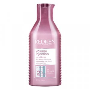 Redken Volume Injection Conditioner | Hair Volumizer For Fine Hair | Detangling and Volumizing | 10.1 Oz