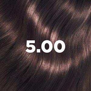 Lazartigue La Couleur Absolue 5.00 Light Chestnut - Permanent Haircolour with Botanical Extracts - Nourishing Color and Shine - Free From Ammonia, PP