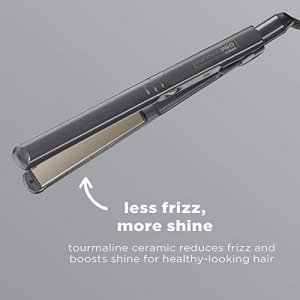 Conair Infiniti Pro Tourmaline Ceramic Flat Iron; 1-Inch; Purple (Packaging May Vary)