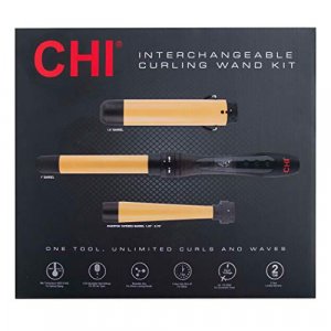 CHI Interchangeable Curling Wand With Inverted Tapered 0.5
