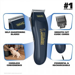 Wahl Clipper Rechargeable Cord/Cordless Haircutting & Trimming Kit for  Heads, Longer Beards, & All Body Grooming - Model 79434