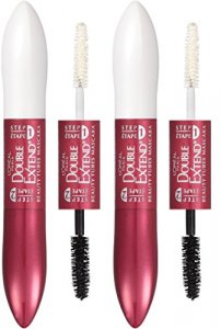  Pupa Milano Vamp! Waterproof Mascara - Add Extreme Volume and  Length to Lashes - Serum-Infused Formula Promotes Thicker Lash Appearance -  Smudge, Clump, and Water Resistant - 001 Extra Black 