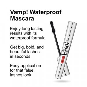 PUPA Milano Vamp! Definition Mascara - For Voluminous And Dramatic  Eyelashes Lengthening Defining Formula Adds Impact Boost Your Eye Allure  With Long