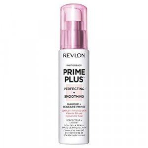 Face Primer by Revlon, PhotoReady Prime Plus Face Makeup for All Skin Types, Blurs & Fills in Fine Lines, Infused with Vitamin B5 and Hyaluronic Acid