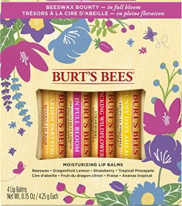 Burt's Bees Strawberry Lemonade Lip Balm 2 (0.15 oz) tubes blister box