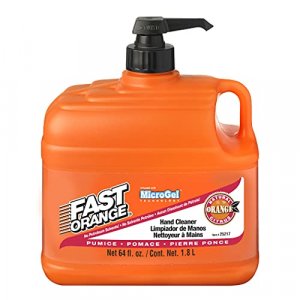 Permatex 95105 Fast Orange Antibacterial Foaming Hand Wash, 7.5 oz.