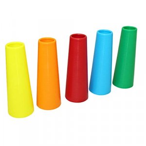 Rehabilitation Advantage Large Stacking Hand Cones, Set of 30