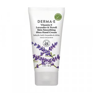 derma e Vitamin E Lavender & Neroli Therapeutic Moisture Shea Hand Cream, Aqua