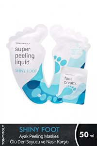 Tonymoly Shiny Foot Super Peeling Liquid , 1.69 Ounce (Pack Of 1
