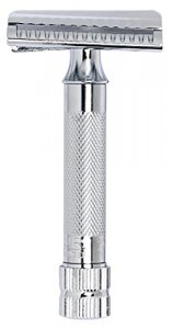 Merkur Slant Bar Double Edge Safety Razor, MK-37001
