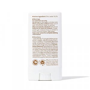 Sun Bum Mineral SPF 50 Sunscreen Face Stick | Vegan and Reef Friendly (Octinoxate & Oxybenzone Free) Broad Spectrum Natural Sunscreen with UVA/UVB Pr