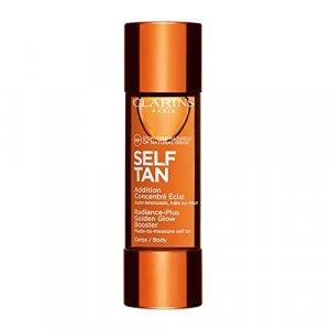 Clarins Self Tanning Body Booster | Self Tanning Drops For Body To Mix With Moisturizer | Natural, Long-Lasting, Streak-Free, Buildable Tan | Hydrate