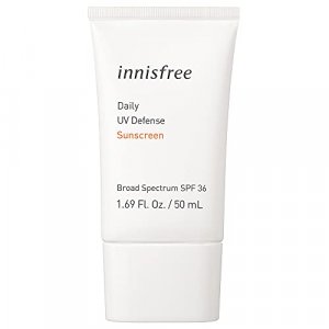 innisfree Daily UV Defense Sunscreen Broad Spectrum SPF 36 Face Lotion