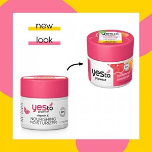 Yes To Grapefruit Nourishing Moisturizer, Renewing Formula That Seals In Moisture & Enhances Glow, Hydrates Brightens & Renews, With Vitamin C & Anti