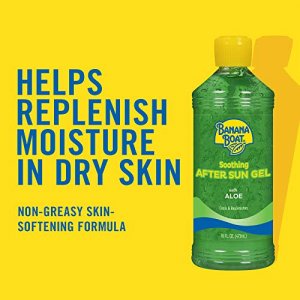 Banana Boat Soothing After Sun Gel with Aloe Vera, 16oz. - Twin Pack