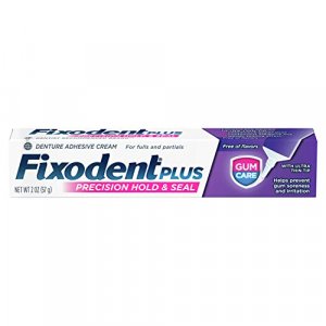 Fixodent Denture Adhesives Cream, Original - 0.75 Oz (Pack of 6)