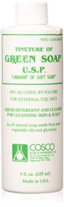 Cosco Tincture Tattoo Green Soap, 8 Oz.