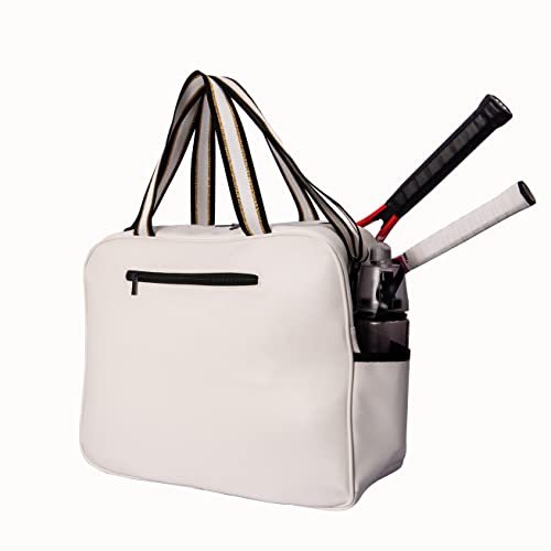 Light Luxury GreatSpeed Tennis Bag White High Fashion Adult 2Pack Tennis  Padel Squash Storage Bag Sports Fitness Pilates Handbag - AliExpress