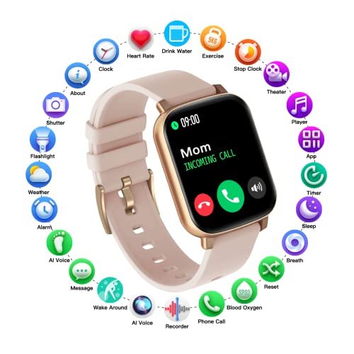  Smart Watch (Answer/Make Call), 1.7 Smartwatch