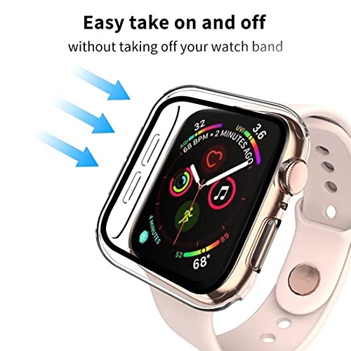 Smiling apple cheap watch 4 case