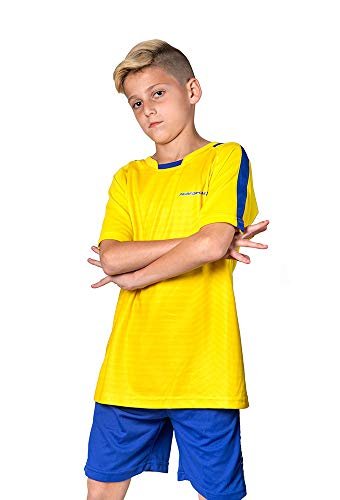 BDONDON Soccer Jerseys for Kids Brasil Soccer Clothes for Boys