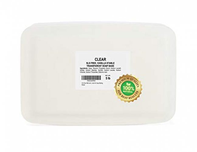  Essencetics 5 LB - Ultra Clear Glycerin Soap Base