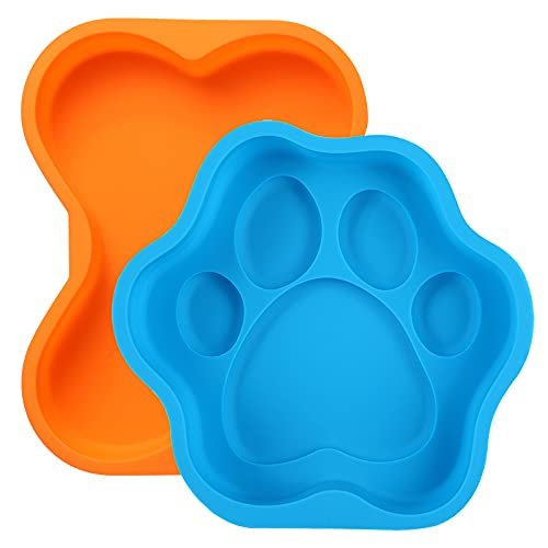 Dog bone shaped cake clearance pan