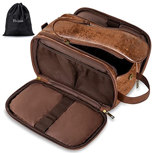 Amazon.com : Large Vegan Leather Makeup Bag Zipper Pouch Travel Cosmetic  Organizer for Women (Large, Black) : Beauty & Personal Care