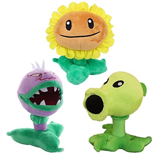 pvz plush peashooter