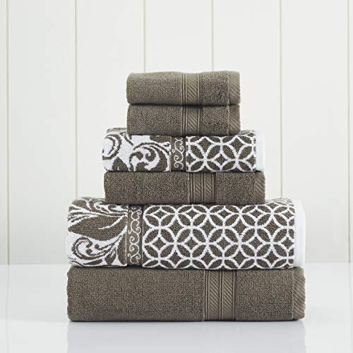 Jacquard Bath Towel - Weavers Lawrence