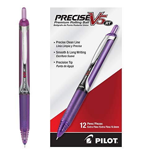 Pilot Drawing Pens, Pack of 6 Assorted Tip Sizes (0.05mm-0.8mm) , Black Ink  (Japan Import)