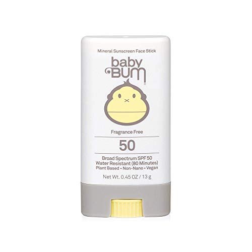 Baby & Kids Mineral Sunscreen Stick, SPF 50+