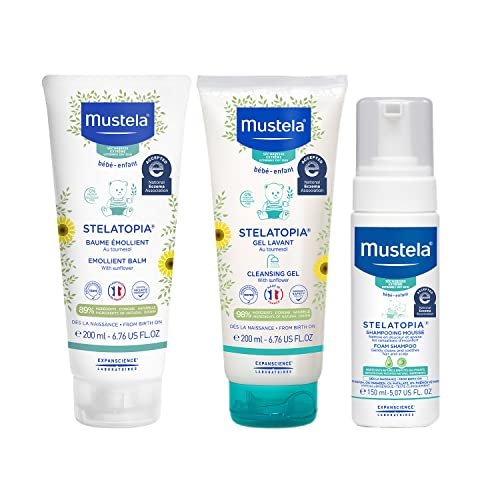 Mustela Essential Basket Blue