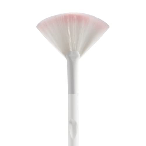 Wet N Wild Fan Brush, Blending Brush For Highlighter, Blush, & Peel Masks,  Ergonomic Handle - Imported Products from USA - iBhejo