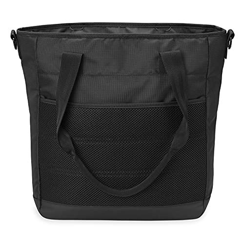 Gaiam Breakaway Yoga Tote Bag - Gym and Travel Essentials Bag with Multiple  Zippered Pockets, Padded Laptop Compartment, Yoga Mat Straps, and Adjusta -  Imported Products from USA - iBhejo