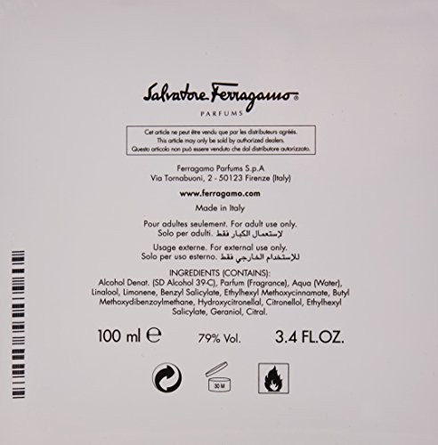 Salvatore Ferragamo Incanto Bloom Eau De Toilette Spray For Women, 3.4  Ounce(Packaging May Vary) - Imported Products from USA - iBhejo