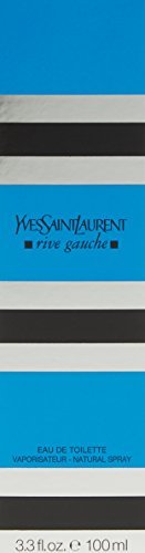Rive Gauche By Yves Saint Laurent For Women. Eau De Toilette Spray 3.3 Oz  Multi
