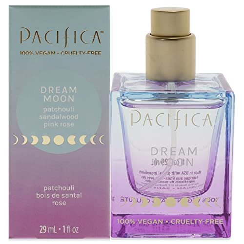 Pacifica Beauty Dream Moon Spray Perfume Pink Rose Sandalwood