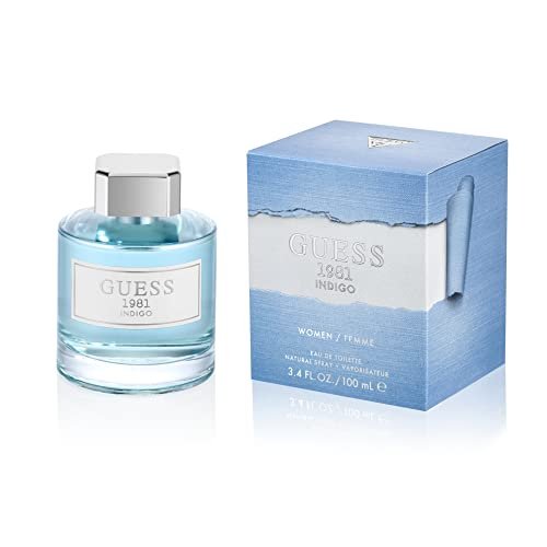 Guess indigo 1981 perfume new arrivals