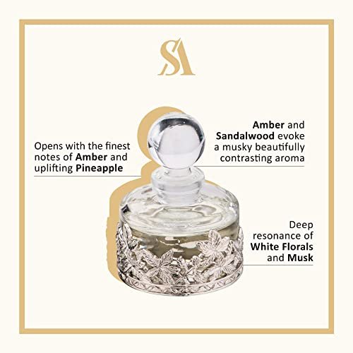 Luxury Products from Dubai - Long Lasting and Addictive Personal Perfume Oil Fragrance - A Seductive, Signature Aroma - The Luxurious Scent of Arabia